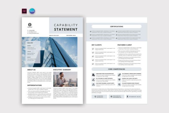 Capability Statement Templates: A Strategic Guide