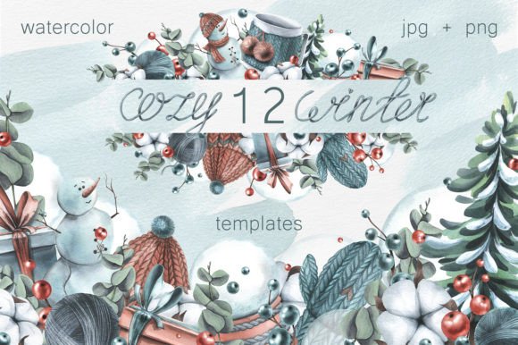 Cozy Knitted Winter Watercolor Templates: A Practical Guide for Seasonal Design Projects