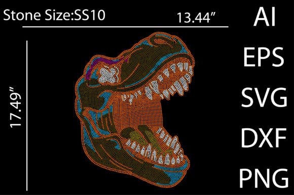 Crocodile Rhinestone Templates: A Multifaceted Tool for Digital Crafting and Design