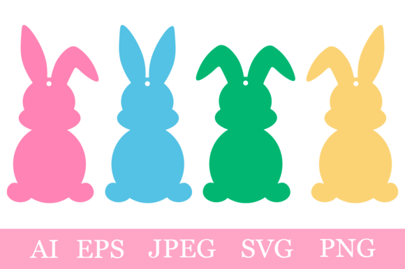 Easter Bunny Gift Tags Templates SVG: A Practical Evaluation for Crafters and Professionals
