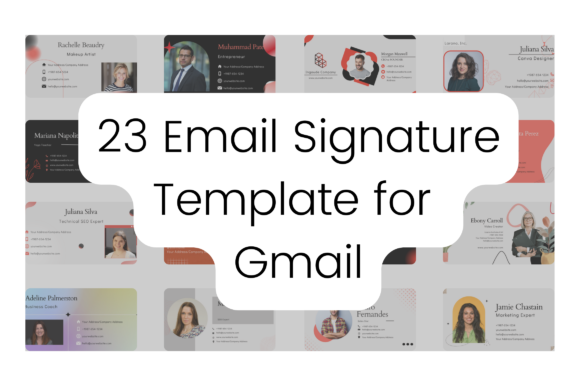 Editable Gmail Signature Templates: Build a Professional Brand