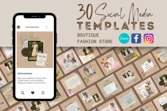 Elevate Your Brand: The Timeless Appeal of Vintage Instagram Canva Templates