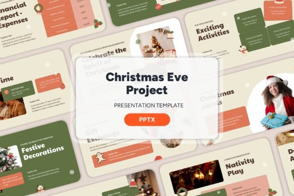 Elevate Your Year-End Strategy with Christmas Eve Project - PPT Templates