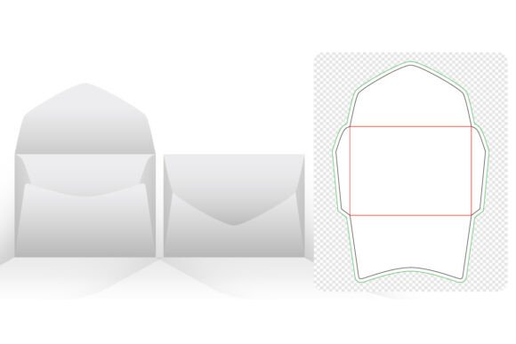 Exploring Envelope Packaging Die Cut Templates for Modern Design
