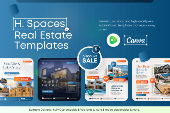 Haven Spaces - Real Estate Templates: Your Guide to Modern Brand Visuals