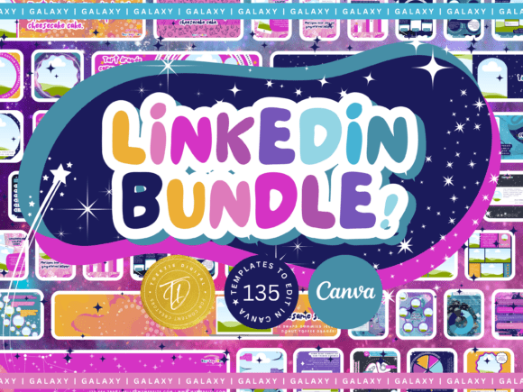 LinkedIn Bundle Canva Templates GALAXY: A Practical Guide for Professionals