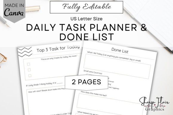 Master Your Day: The Top 3 Tasks Planner Method