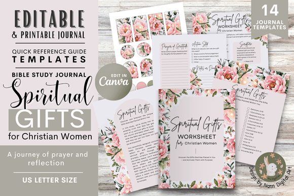 Optimizing Faith-Based Productivity: The Role of Editable Bible Study Prayer Journal Templates in Modern Spirituality