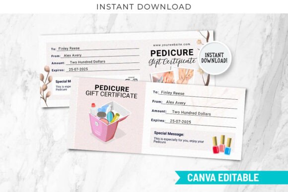Strategic Gifting: Maximizing Impact with Pedicure Gift Certificate Templates