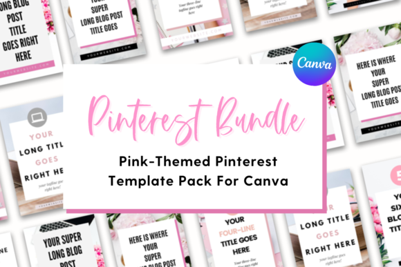 Streamline Your Pinterest Strategy with Canva Pin Templates