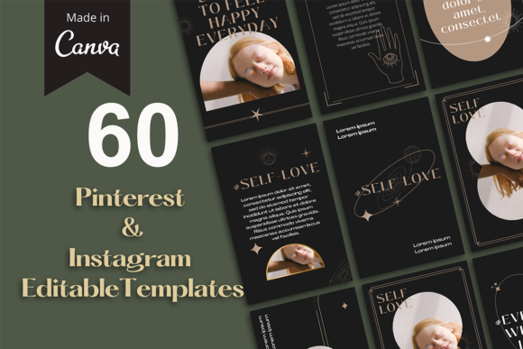Streamlining Your Visual Strategy with Pinterest and Instagram Canva Templates