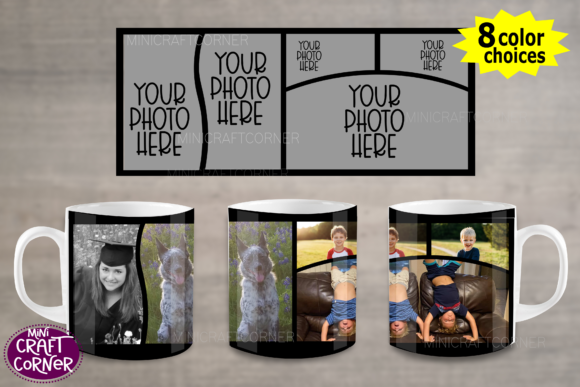 The Rise of Personalization: How Sublimation Mug Photo Templates Are Reshaping Custom Gifting