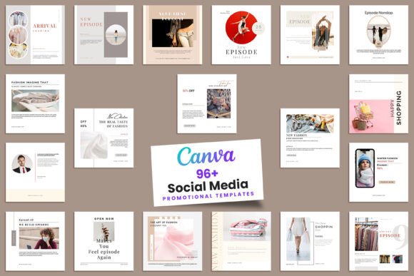 Transforming Digital Strategy: The Power of Canva Social Media Promotional Templates
