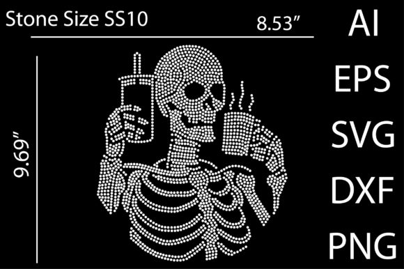 Unlocking the Edge: Creative Projects with Skull Rhinestone Templates