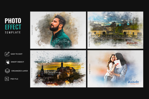 Watercolor Splash Photo Effect Templates: A Practical Guide to Digital Artistry